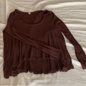 Free People Thermal Long Sleeve